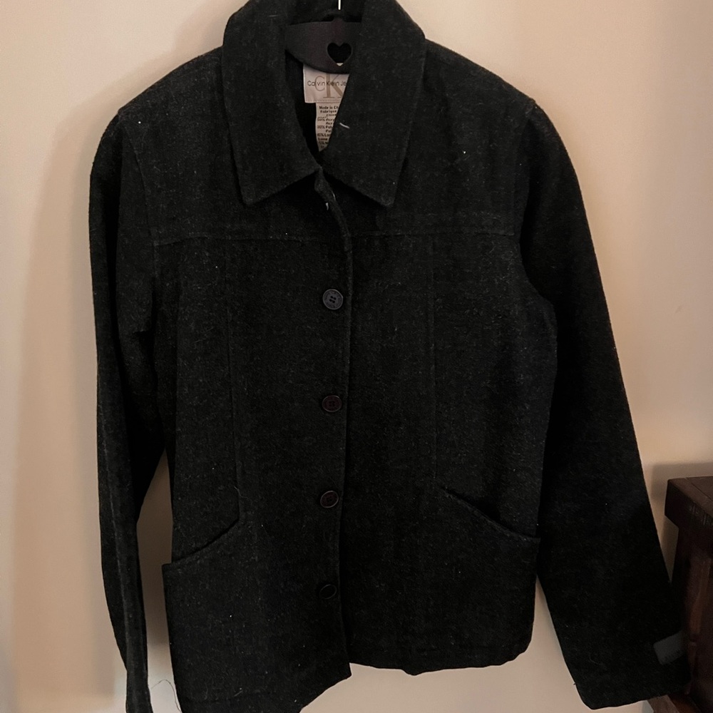RARE*** CALVIN KLEIN JACKET - Picture 1 of 3